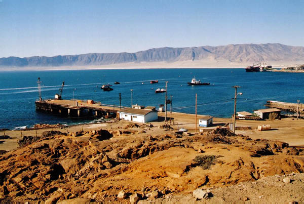 Barquito Harbour - 2004