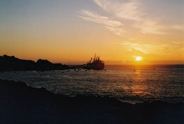 Barquito Port Sunset - 2004