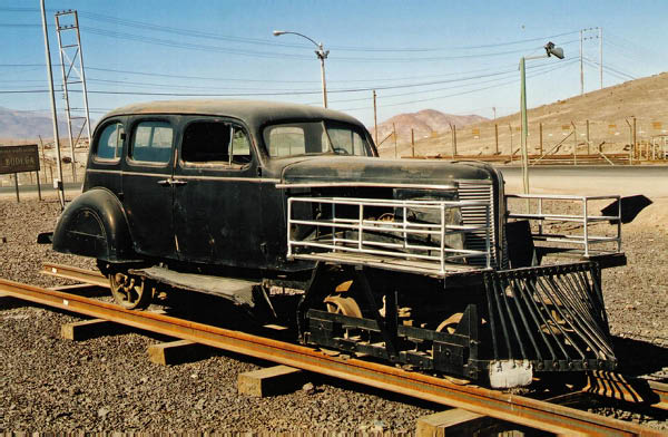 Historic Track Car - El Salvador - 2004