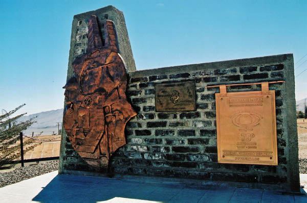 Historical Monument - Potrerillos - 2004