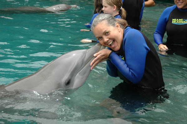 Kathy Trench & Friend