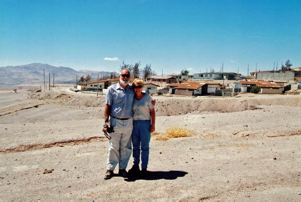 Laurence & Barb Rooney - Potrerillos - 2004