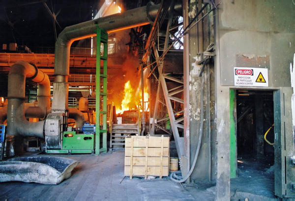 Potrerillos Smelter - 2004