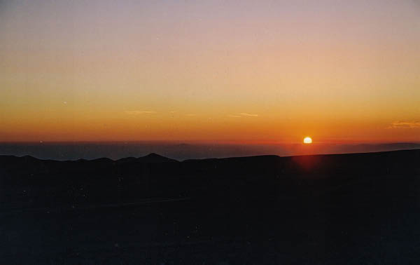 Potrerillos Sunset - 2004