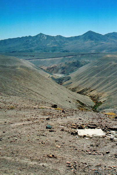 Quebrada by Hospital - Potrerillos - 2004