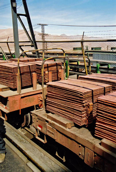 Refined Ingots - Potrerillos - 2004