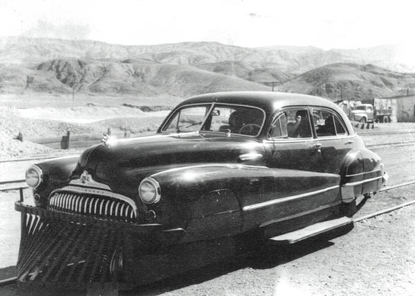 Track Car 1956