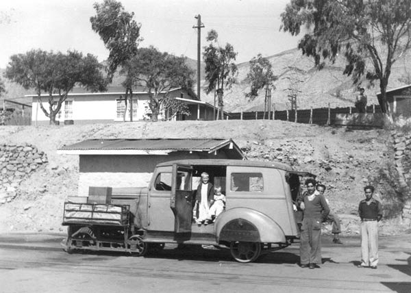 Track Car Barquito 1955