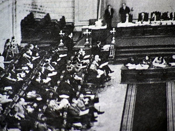 congreso en pleno para nacionalizacion del cobre 