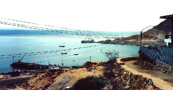 Barquito Harbor from Gerencia