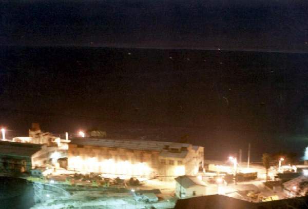 Barquito Powerhouse at Night