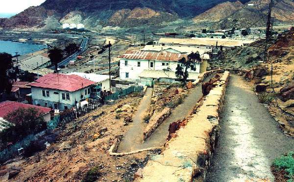 Barquito Zig Zag Path