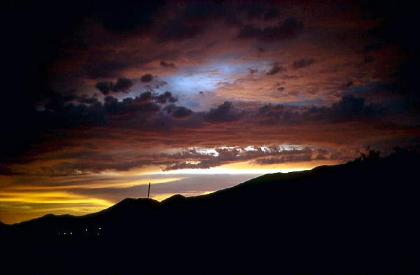 Chuqui Sunset