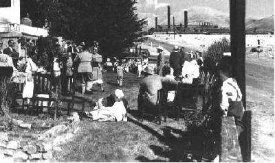 Yard Party D Row 1956