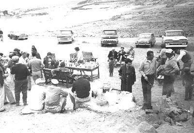 Barquito Barbecue 1960