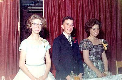 Ellen, Lorraine & Jim '62