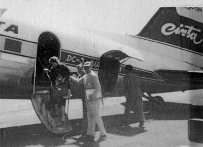Mrs Fakkers arriving potrerillos airport 59