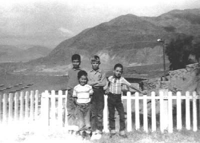 Ray Calvo Gary and Tony Woodroffe and Jimmy Peake