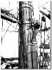 David Robbins-climbing mast of Buque Escuela Esmeralda