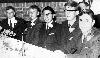 Joe, Tony, M Bowden, Wolcotts Graduation