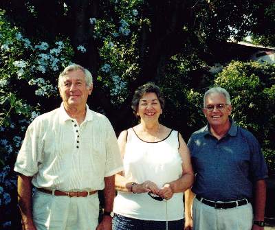 Ed Olesen Lili Bardach and Jim