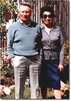 John & Hilda Bain