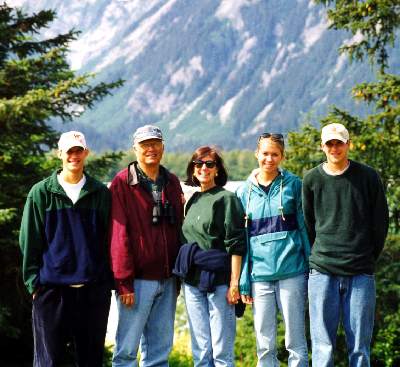 Marlings Marcia, Bill, Michelle, Mike & Marc 2001