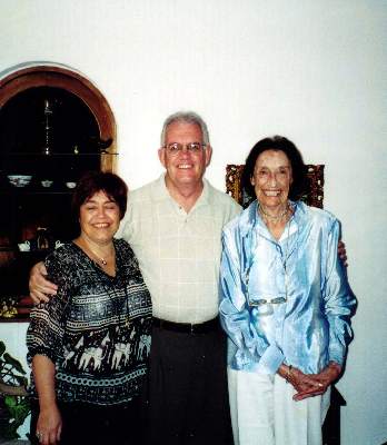 Patricia Secchi Sylvia Moglia and Jim