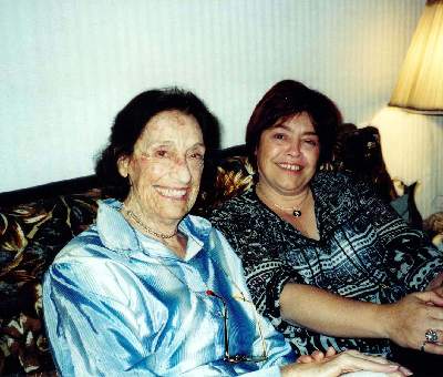 Sylvia Moglia and Patricia Secchi