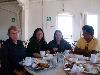 Liz, visitor,Marisal and driver canteen Potrerillos