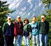 Marlings Marcia, Bill, Michelle, Mike & Marc 2001