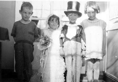 Chuqui Kids in Costumes