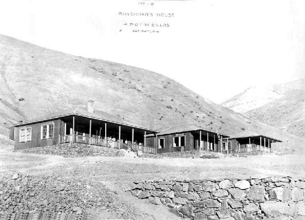 1916 Potrerillos Physicians House