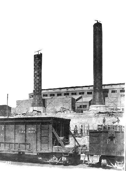 1923 Smelter Construction
