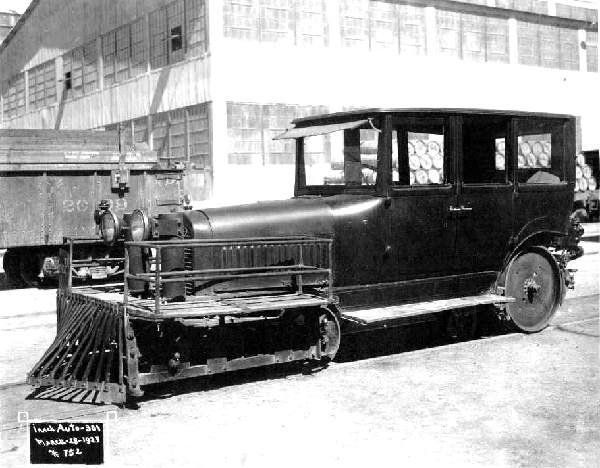 1923 Trackcar