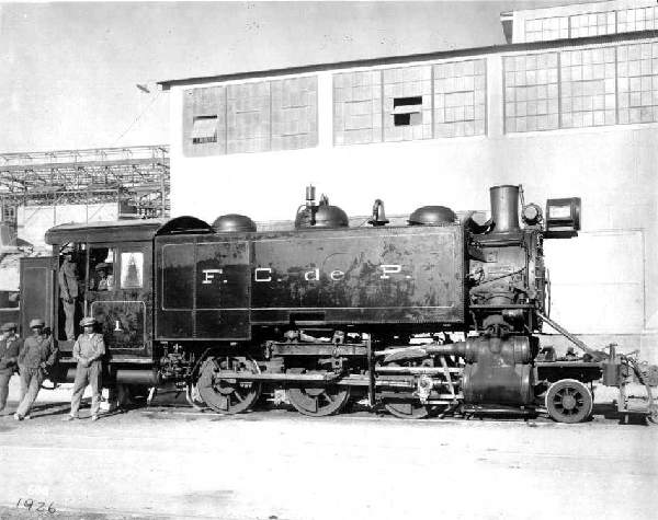 1926 Locomotive