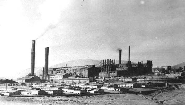 Potrerillos Smelter 1940