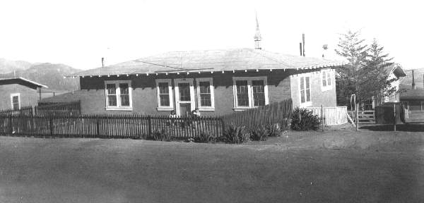C Row House 1956
