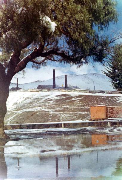 Potrerillos Smelter 1962