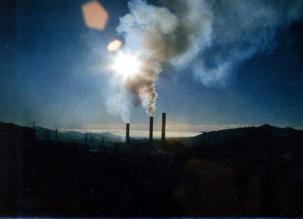 Potrerillos Smelter 1970