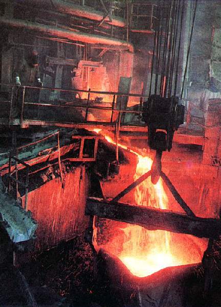 Smelting copper