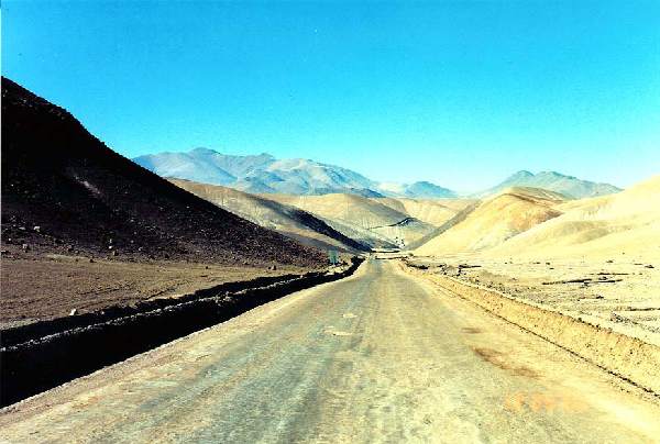 To Potrerillos Rio Sal