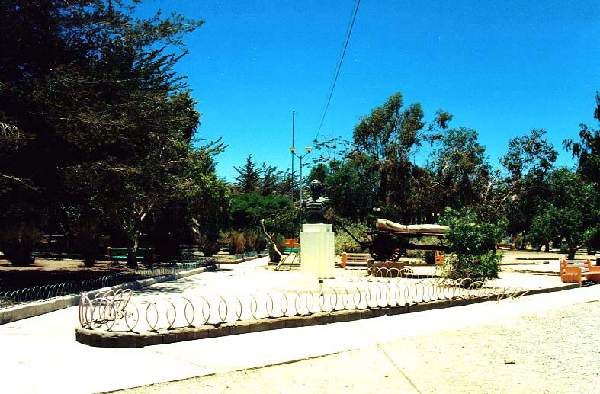 El Salvador Plaza