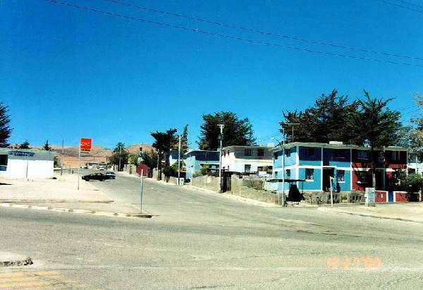 El Salvador Street